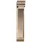 Ekena Millwork Thorton Traditional Rough Sawn Bracket w/ Offset Brace, Douglas Fir, 6"W x 24"D x 32"H BKT0604X24X32THR01RDF - alternate 2